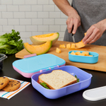 Ланч-бокс neat bento розовый