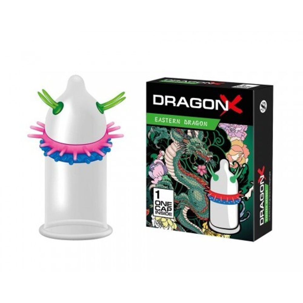 Насадка стимулирующая Sitabella Extender "Дракон EASTERN"