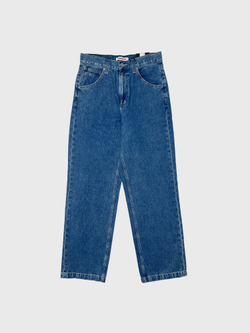 Джинсы Tommy Jeans Baggy Fit Tommy Logo Medium Wash