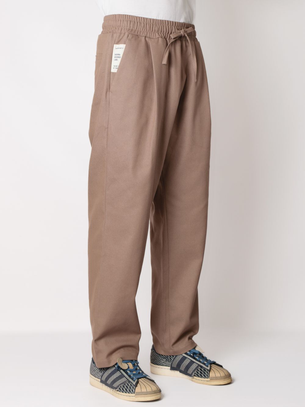 Брюки Sashina Oversize Coffee