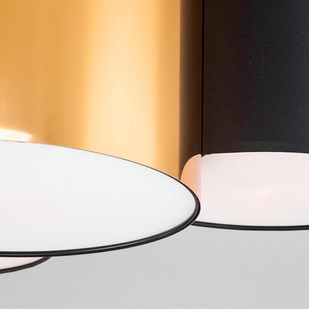 Накладной светильник TK Lighting Mona 3446 Mona Black/Gold