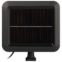 Светильник уличный ЭРА ERAFS025 - 01C фасадный сплит-прожектор на солнечной батарее холодный белый 100 COB LED | Садовые фасадные светильники