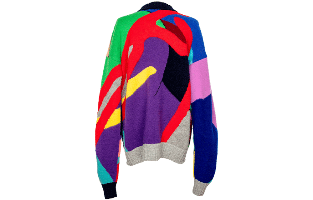 Свитеры Sacai x KAWS, 21-02579M
