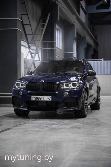 Накладка на передний бампер Performance для BMW X5 F15