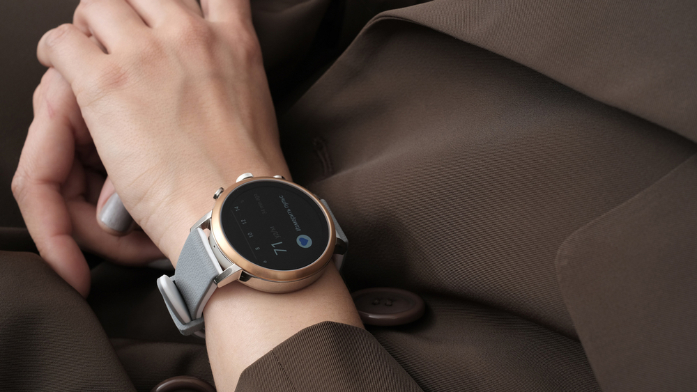 Умные наручные часы Fossil FTW6016 с хронографом6666