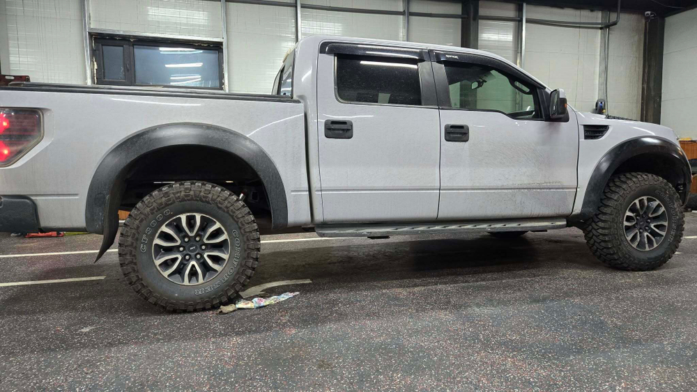 Ford F150 (2009-2014) лифт-комплект регулируемой подвески STR 2" ST8000+