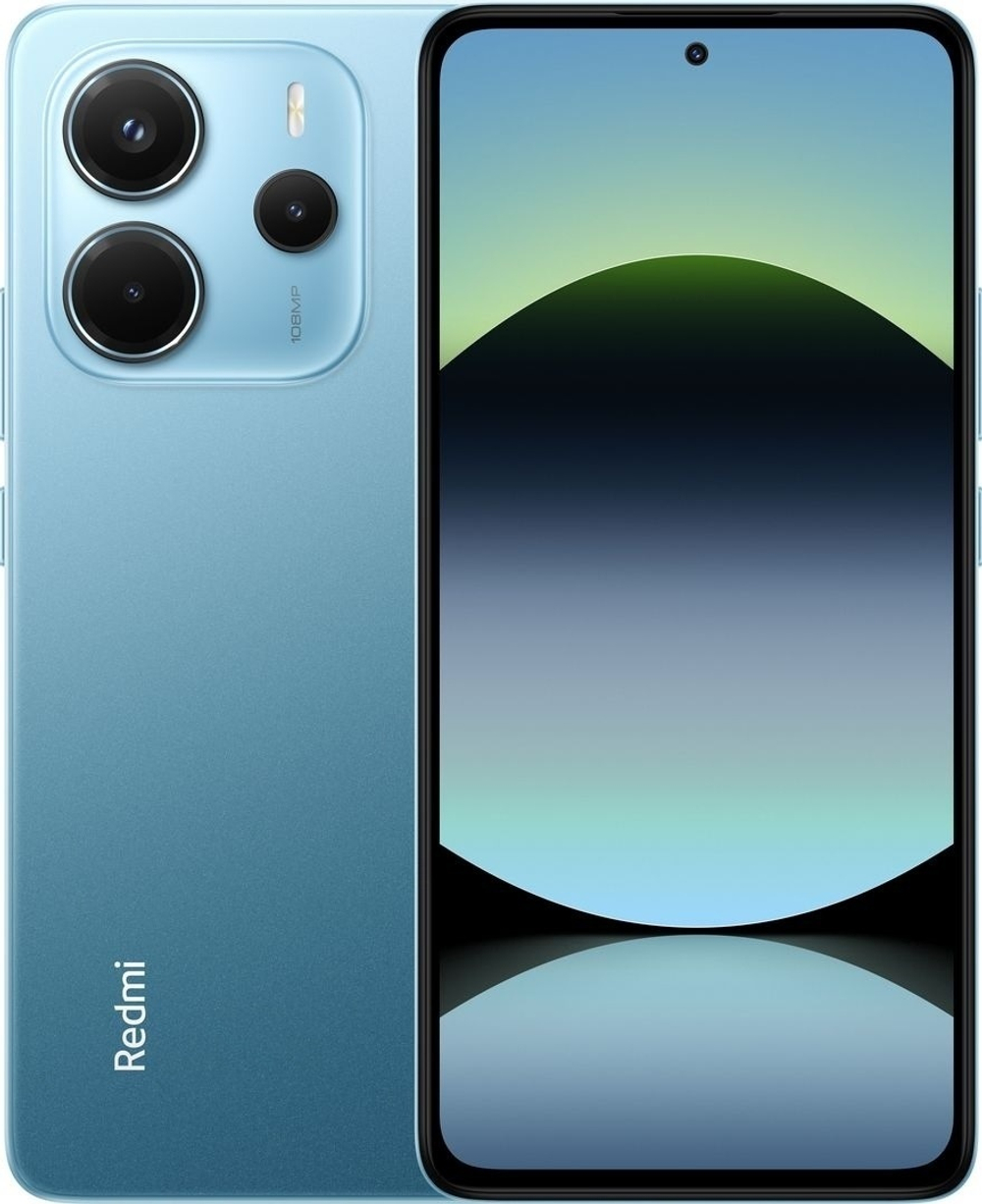Смартфон Xiaomi Redmi Note 14 8 ГБ/128 ГБ голубой