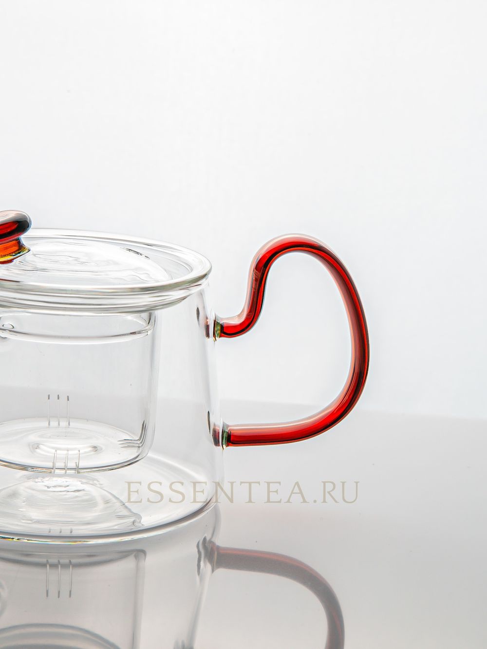 прозрачный чайник