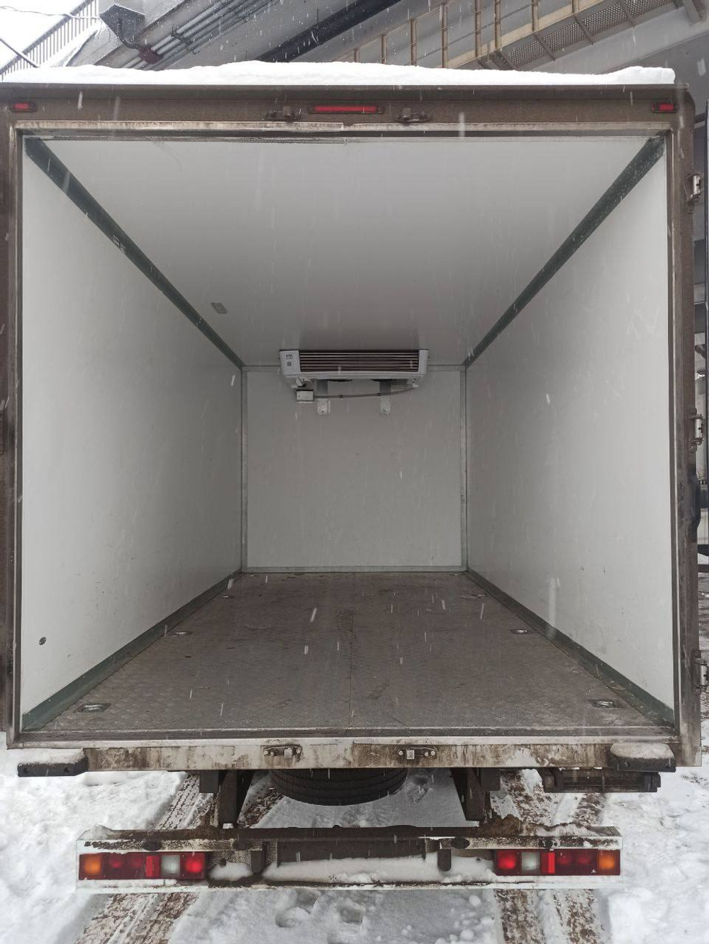 SOLLERS ATLANT Изотермический/рефрижератор M209-C1EA (Рефрижератор, дизельный, 2.7 л, 150 л.с. МТ)