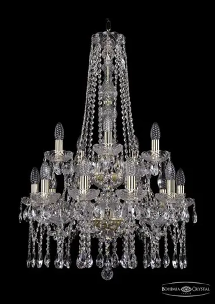 Подвесная люстра Bohemia Ivele 1413/10+5/200/h-87/2d/G