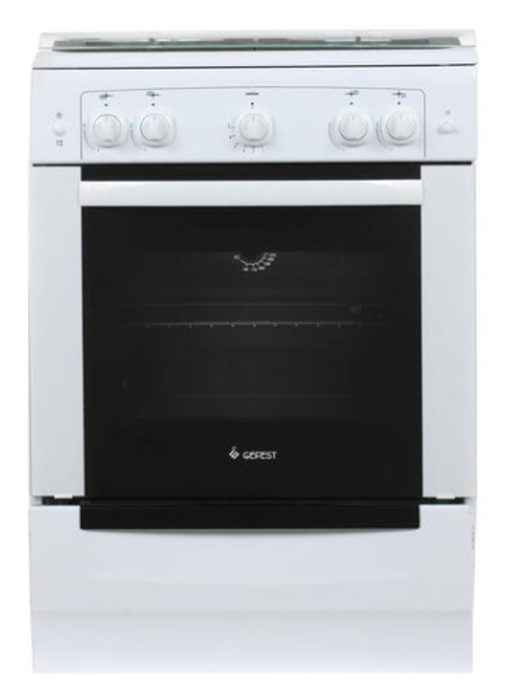 Плита газовая GEFEST 6100-01 0002 (бел.)