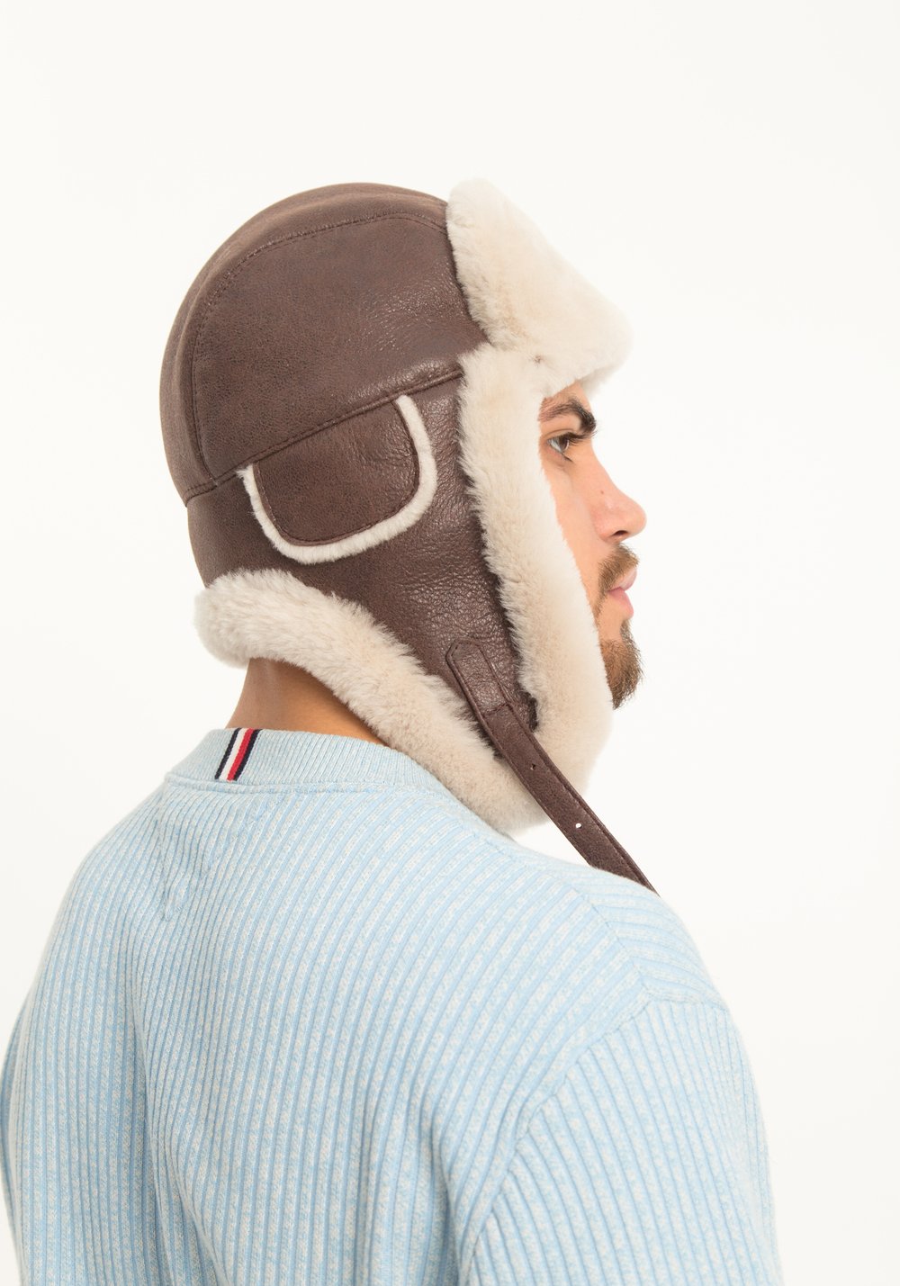 Меховая шапка