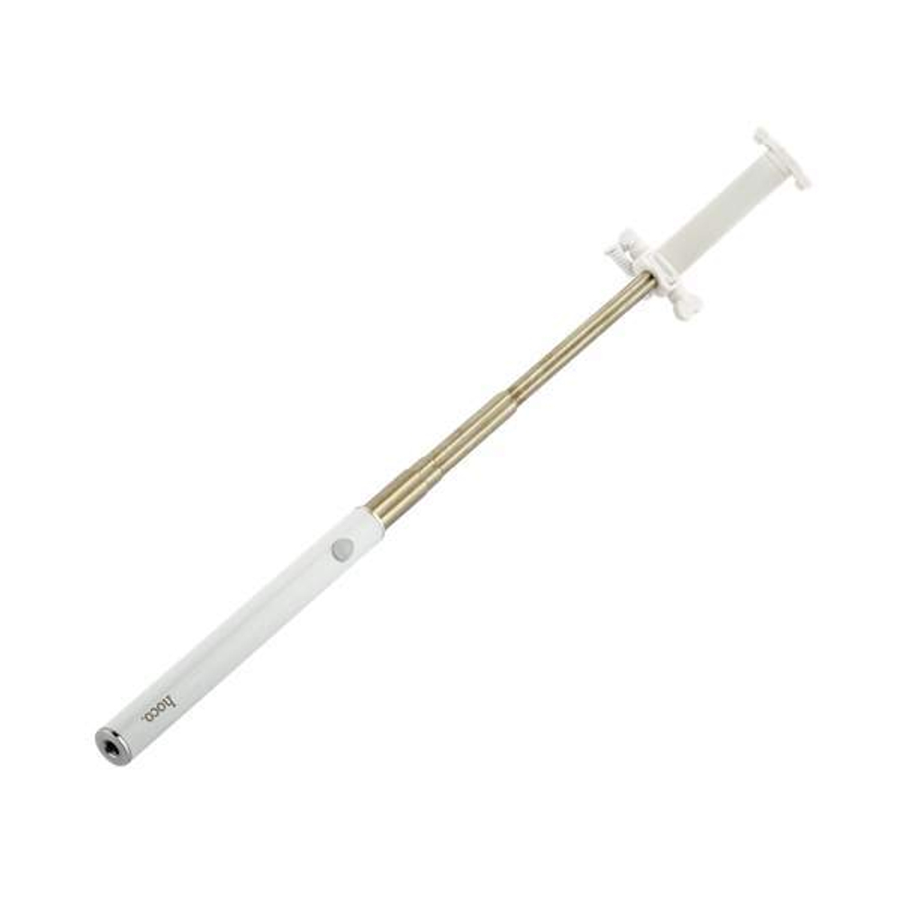 Монопод для селфи HOCO K5 Neoteric Wire Controllable Selfie stick (0.65 м) White Белый