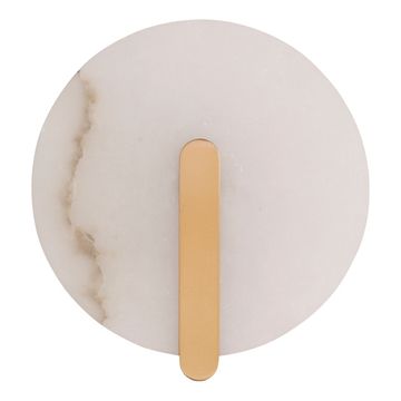 SL1195.301.01 Светильник настенный ST-Luce латунь/алебастр LED 1*5W 3000K MONTRE