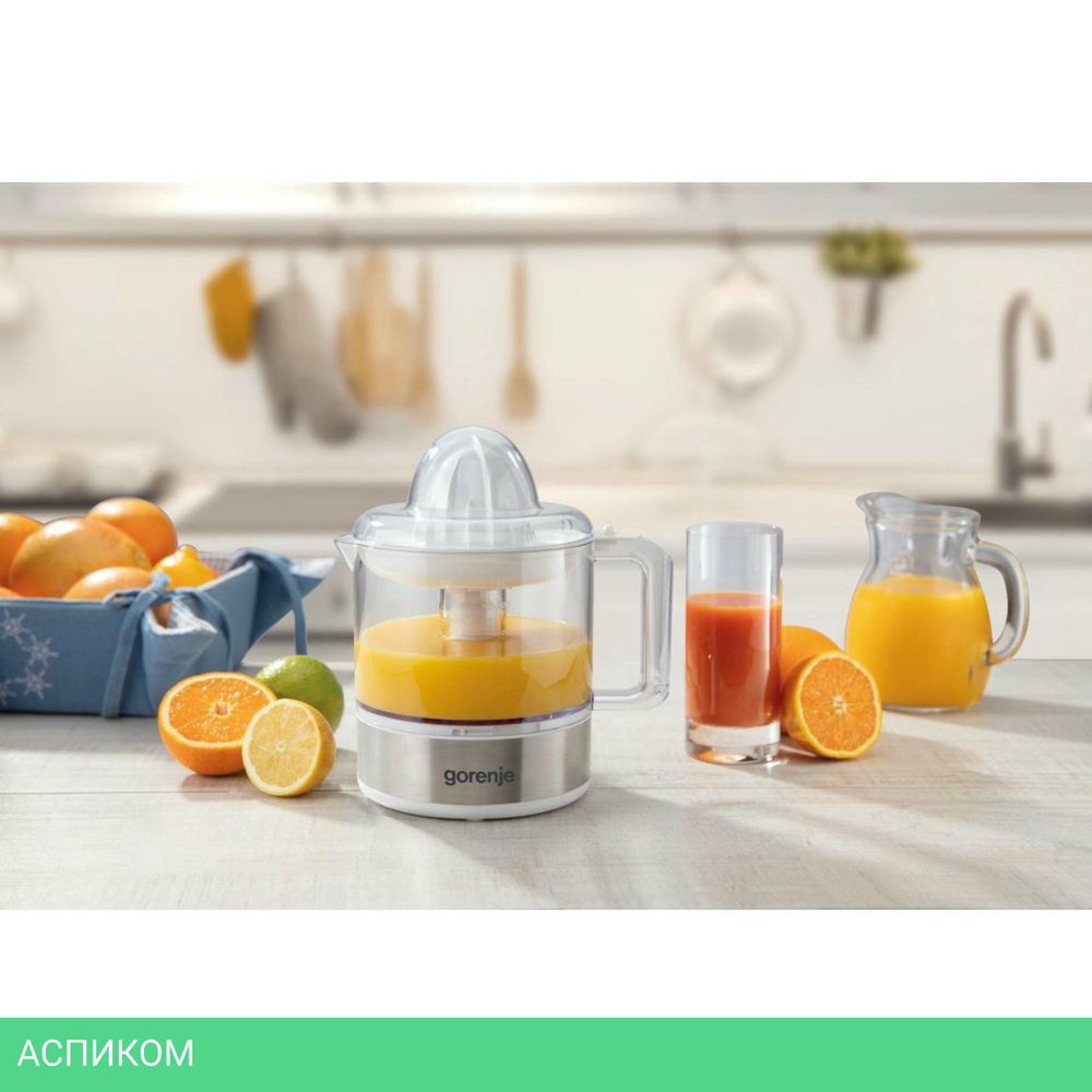 Соковыжималка Gorenje CJ30E белый/серебристый