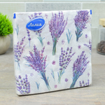 Салфетки 33*33см 20 листов 2-слойные "Ароматный букет"