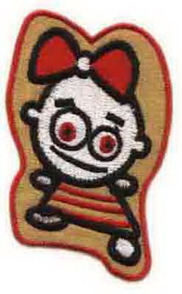 Нашивка Сумасшедший бант