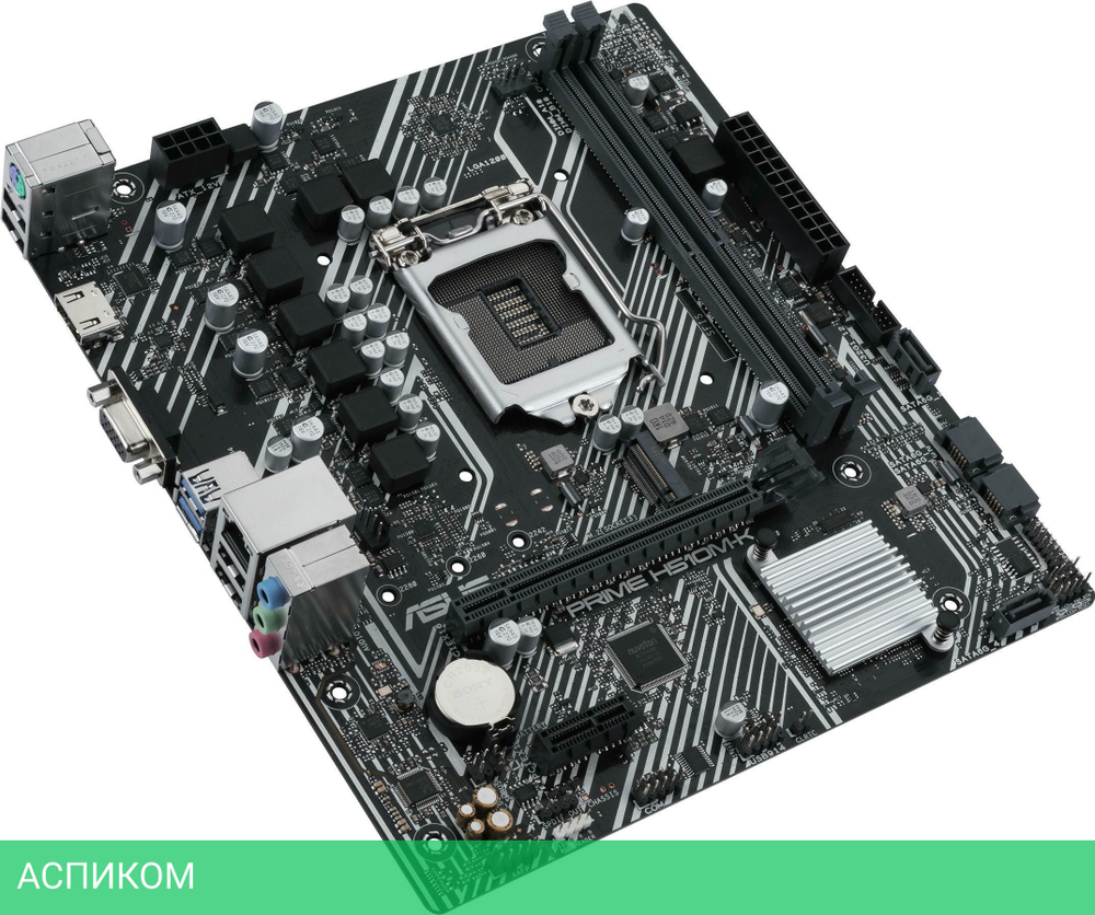 Материнская плата ASUS Prime H510M-K DDR4