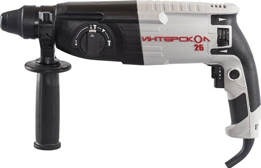 Перфоратор Интерскол П-26/800ЭР SDS+, 800Вт