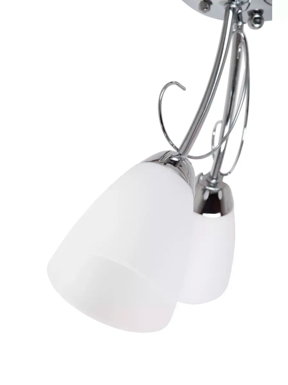 Люстра потолочная GALA  Е27*3*40W хром,белый