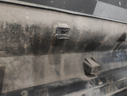 Накладка двери передней левой Hyundai Santa Fe 3 (DM) 12-18 Б/У Оригинал 877212W000