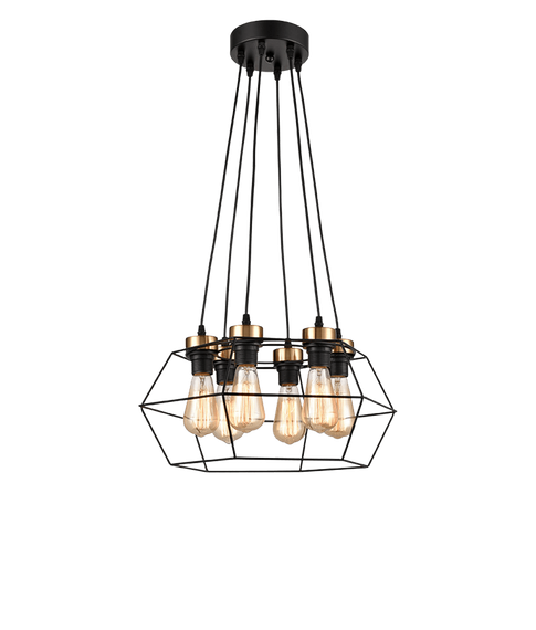 Подвесной светильник Vele Luce Tempo VL6322P06