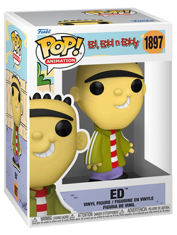 Фигурка Funko POP! Animation Ed, Edd n Eddy Ed (1897) 83530