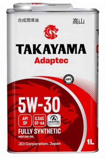 Takayama Adaptec 5W-30 GF-6A SP 1л (металл)