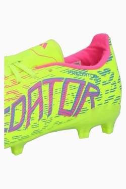 Бутсы adidas Predator League FG/MG Junior - зеленый