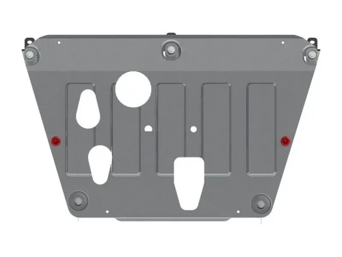 Защита картера (двигателя) Sheriff для Hyundai Creta I (GS) 2015-2021 арт.SL 9007