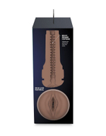 Коричневый мастурбатор-вагина Feel Stroker (Цвет: коричневый)