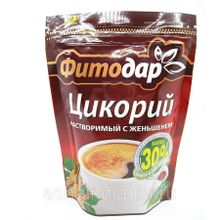 Цикорий Фитодар растворимый с женьшенем 100 г