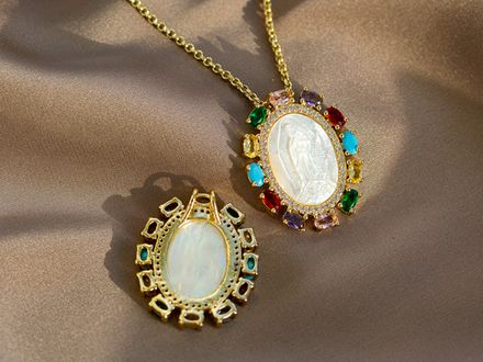 Подвеска "Образ", 31мм