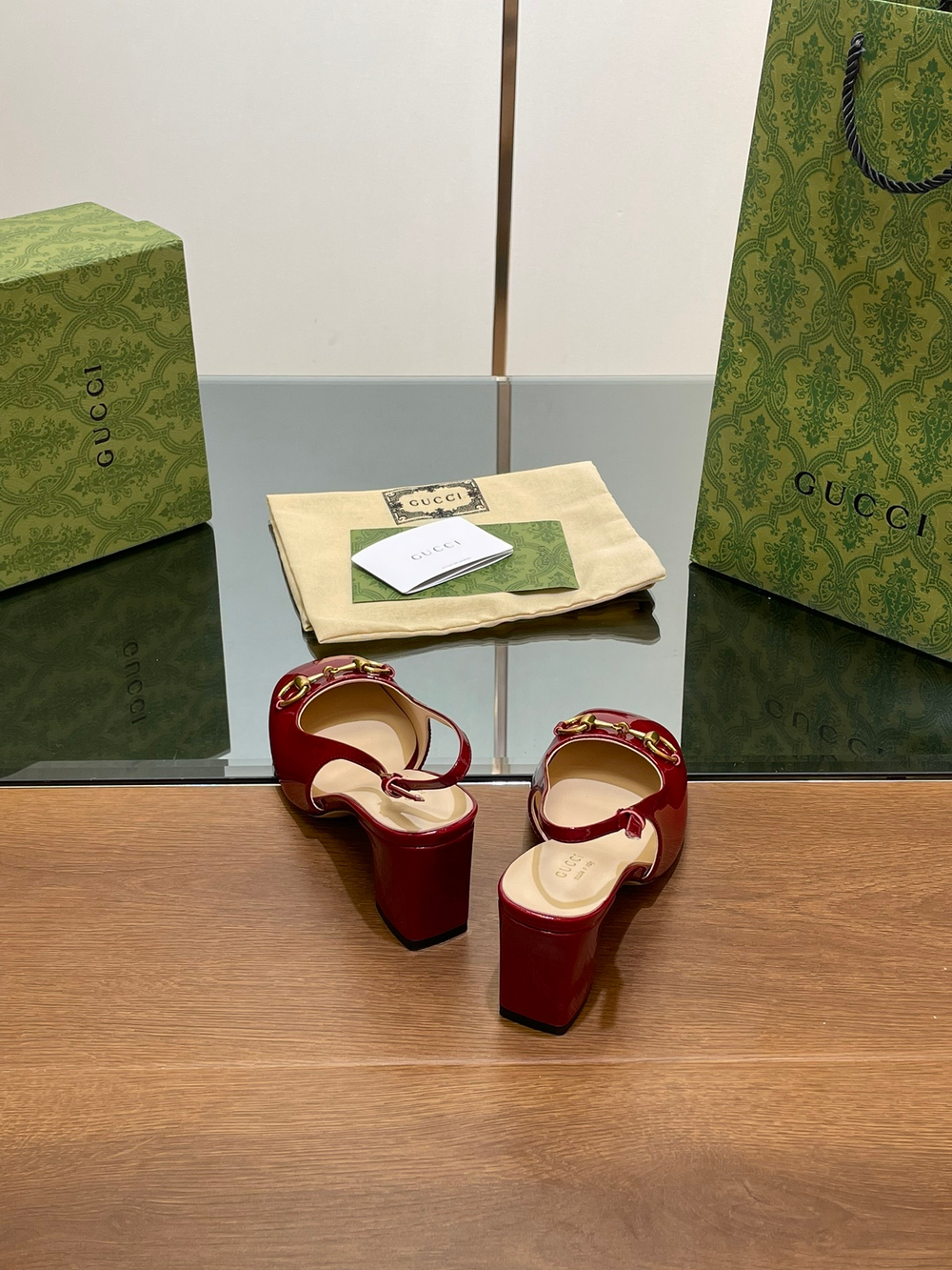 Gucci Horsebit Pump