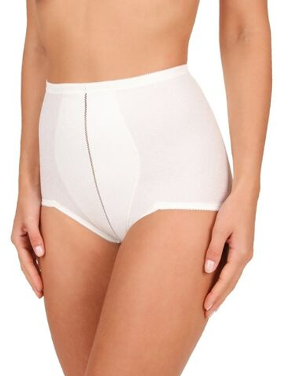 Корректирующие трусики с высокой линией талии (Размер: 44) (Цвет: молочный)