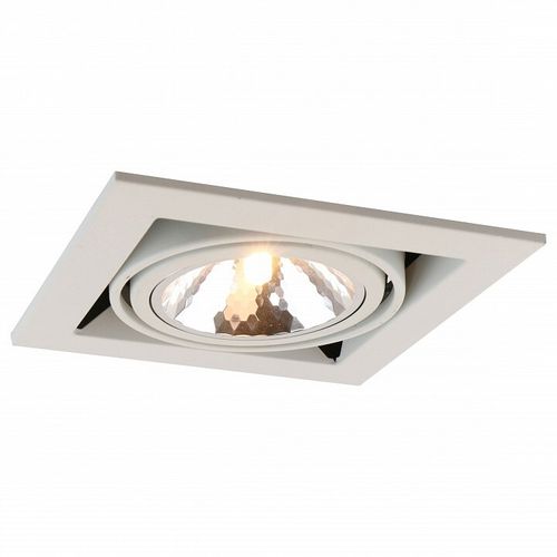 Встраиваемый светильник Arte Lamp A5949PL-1WH