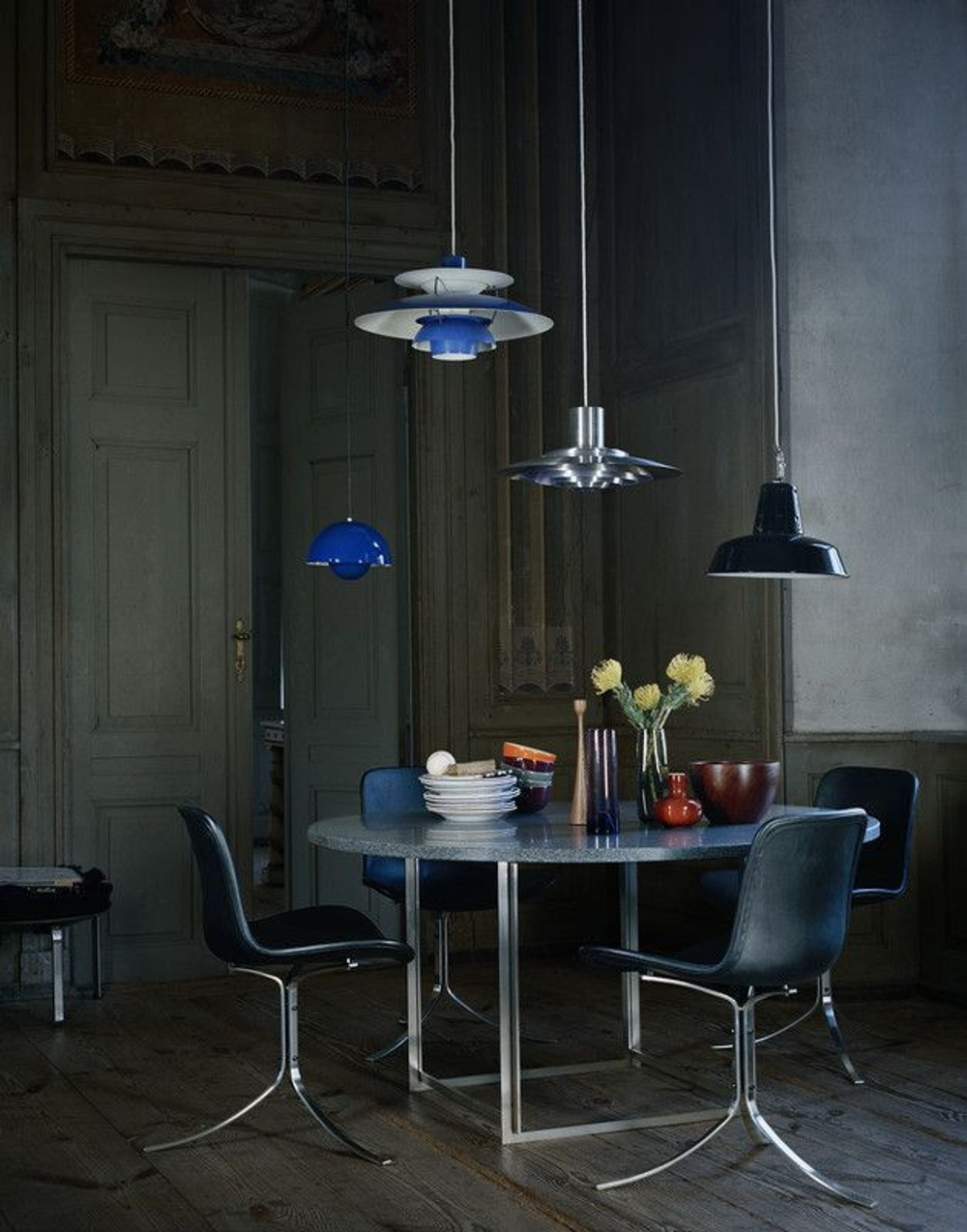 Стул Poul Kjaerholm PK9