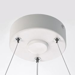 Citilux TRIO CL215B050 LED Люстра подвесная с пультом Белая