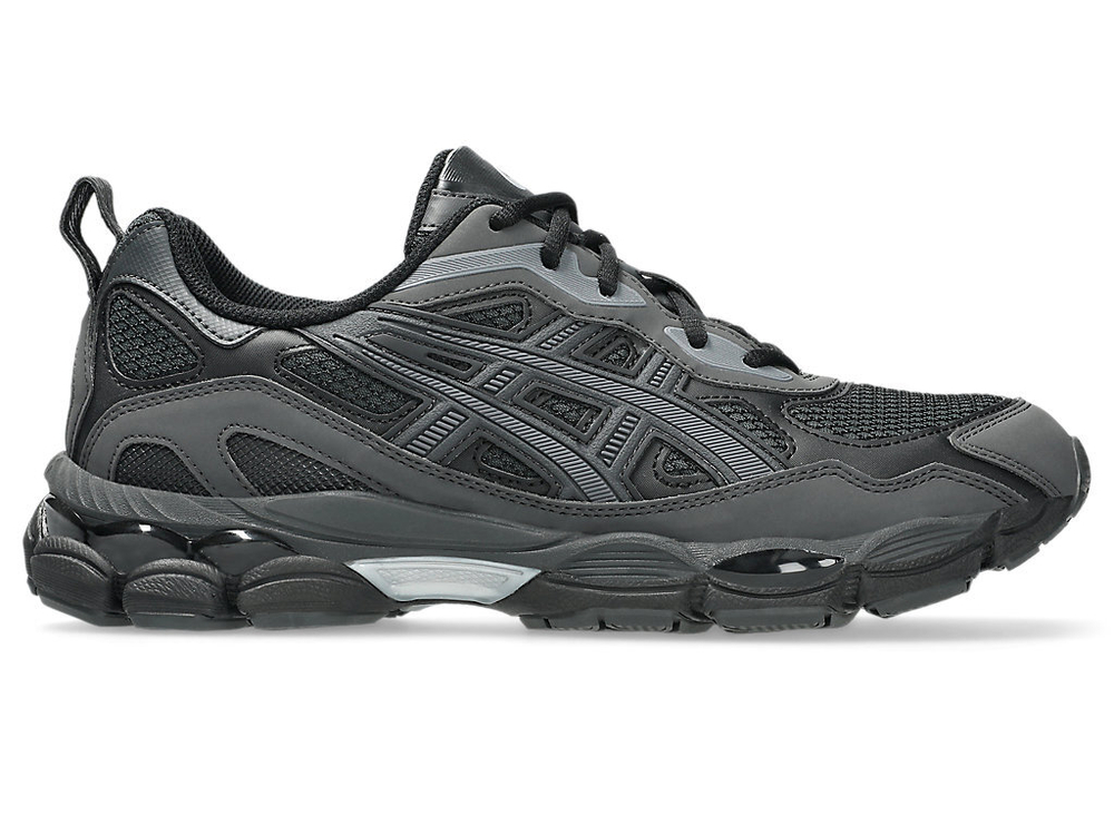 Asics GEL-NYC RGD Black/Graphite Grey