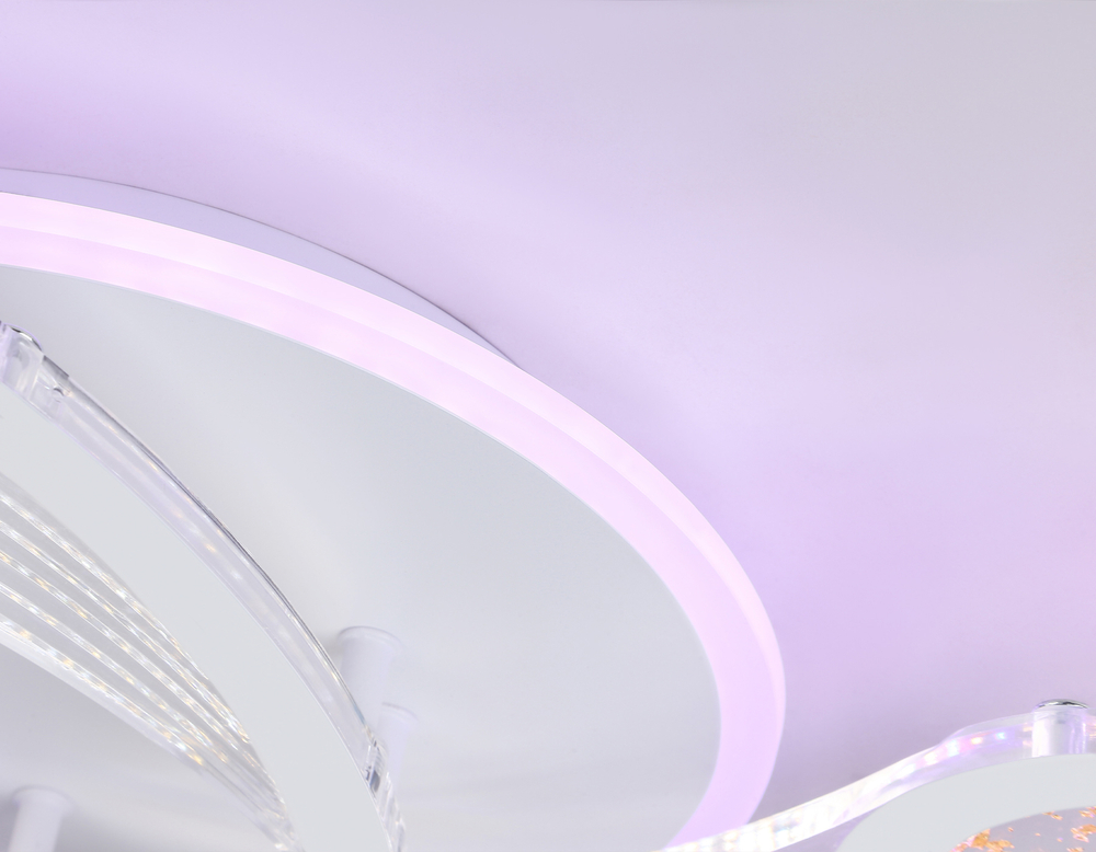 FA4475/3 WH белый 66W 3000K+BL/4200K+PU/3000K+6400K D560*75 (ПДУ ИК)