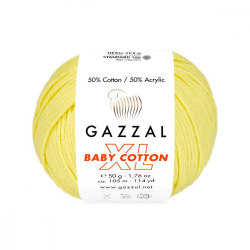 Baby Cotton XL Gazzal