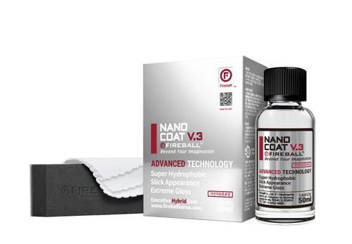 FIREBALLNano Coat v3 Защитное керамическое покрытие 50мл