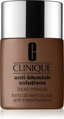 Clinique Anti-Blemish Solutions Liquid Makeup - Непрозрачная тональная основа для жирной кожи, склонной к акне, 30 ml
