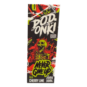 Жидкость PODONKI LAST HAP salt 2% 30 ml - Вишня Лайм лёд