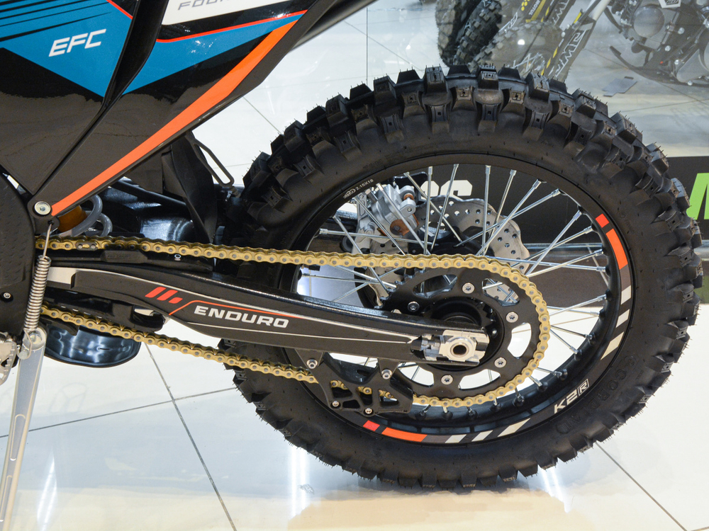Кроссовый мотоцикл K2R 250 EFC Blue/Black 21/18
