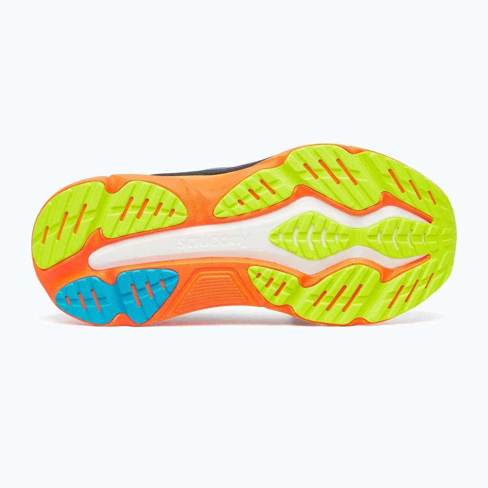 Кроссовки для бега Saucony Hurricane 25 shadow/vizi