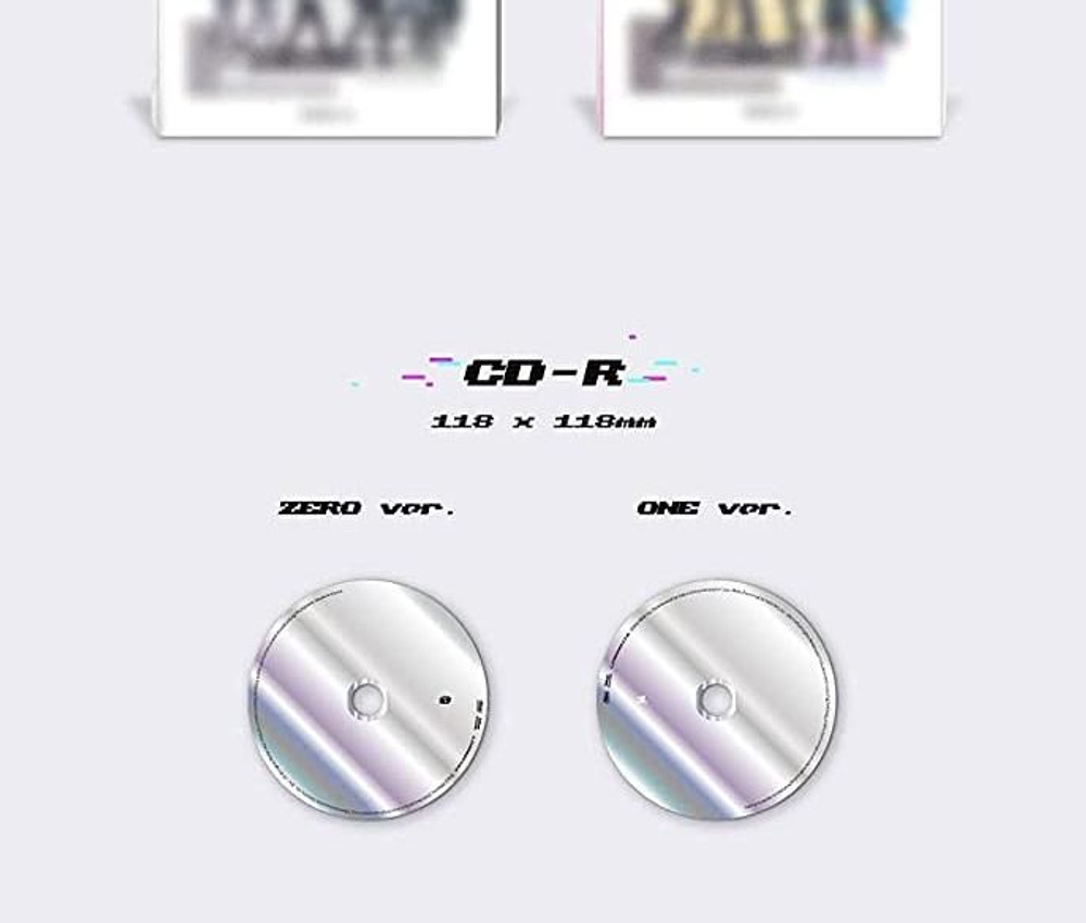 Альбом Oneus - Binary Code 5th Mini Album ZERO Version
