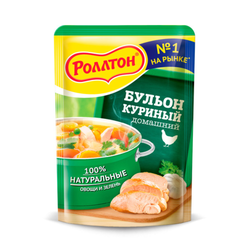 Бульон Ролтон Домашний со вкусом курицы 90 гр