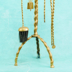 Антикварный набор каминных принадлежностей