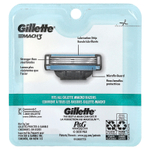 Gillette, Сменные кассеты Mach3, 4 шт.